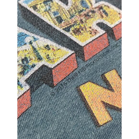 Bruce Springsteen “Greetings From Asbury Park, N.J” T-Shirt Size Small Blue - Picture 9 of 9